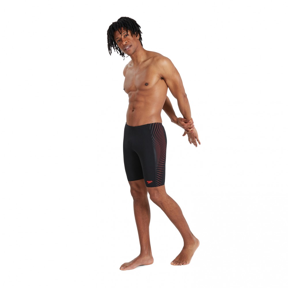 Speedo best sale powermesh jammer
