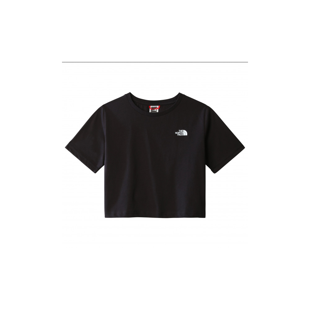 Tee shirt court simple dome Fille TNF