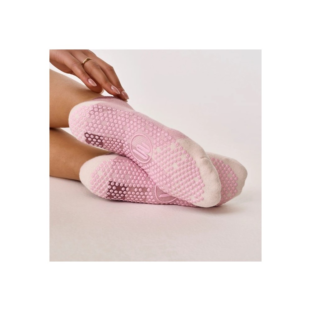 Chaussettes antidérapantes sales