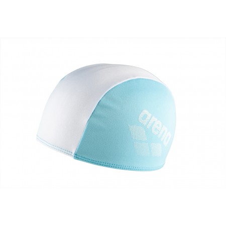 Bonnet De Bain Cheveux Longs Tissu ARENA SMARTCAP Noir Rose ARENA